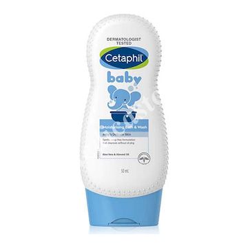 Cetaphil Baby Moisturising Bath & Wash 50 ML