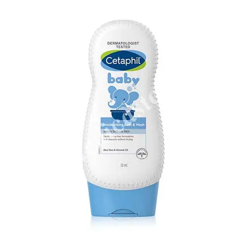 CETAPHIL BABY MOISTURISING BATH & WASH 50 ML