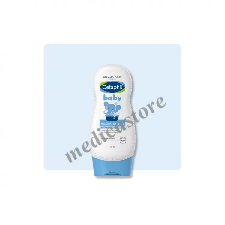 CETAPHIL BABY ULTRA MOISTURIZING BATH & WASH 230 ML