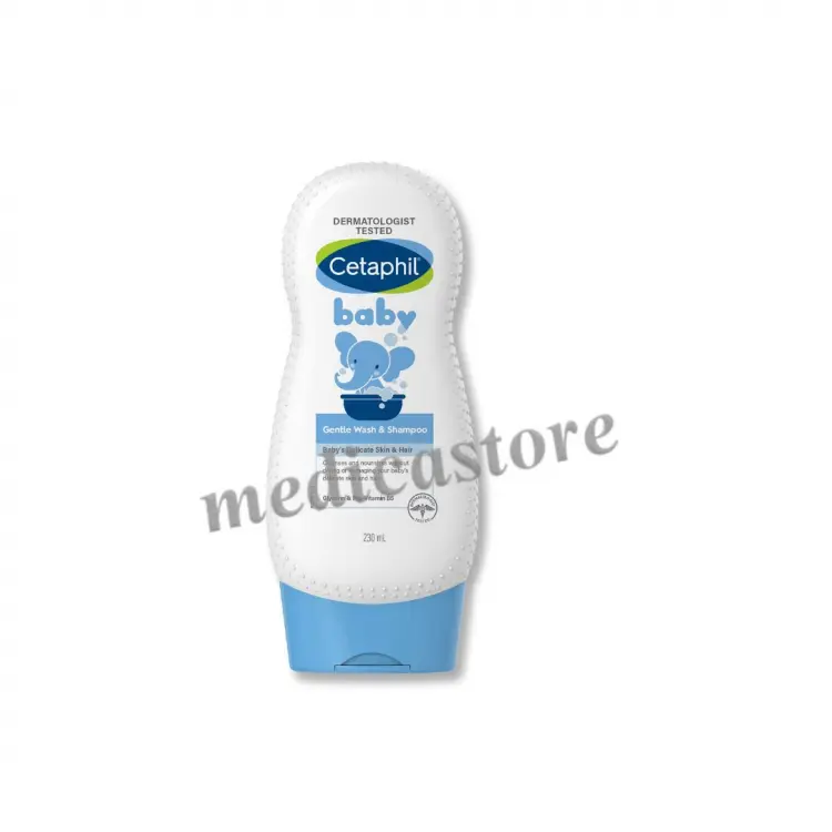 CETAPHIL BABY GENTLE WASH & SHAMPOO 230 ML