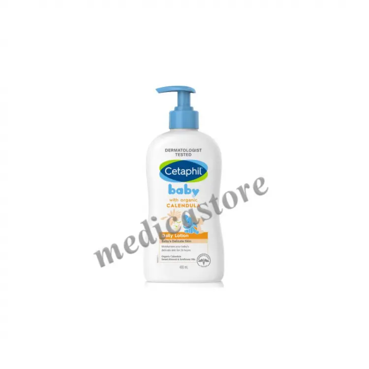 CETAPHIL BABY WITH ORGANIC CALENDULA DAILY LOTION  400 ML