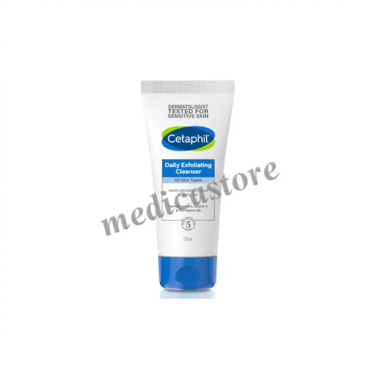 CETAPHIL DAILY EXFOLIATING CLEANSER 178 ML