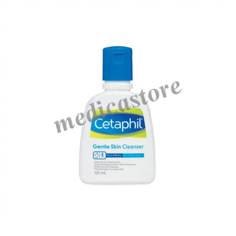 CETAPHIL GENTLE SKIN CLEANSER 125 ML