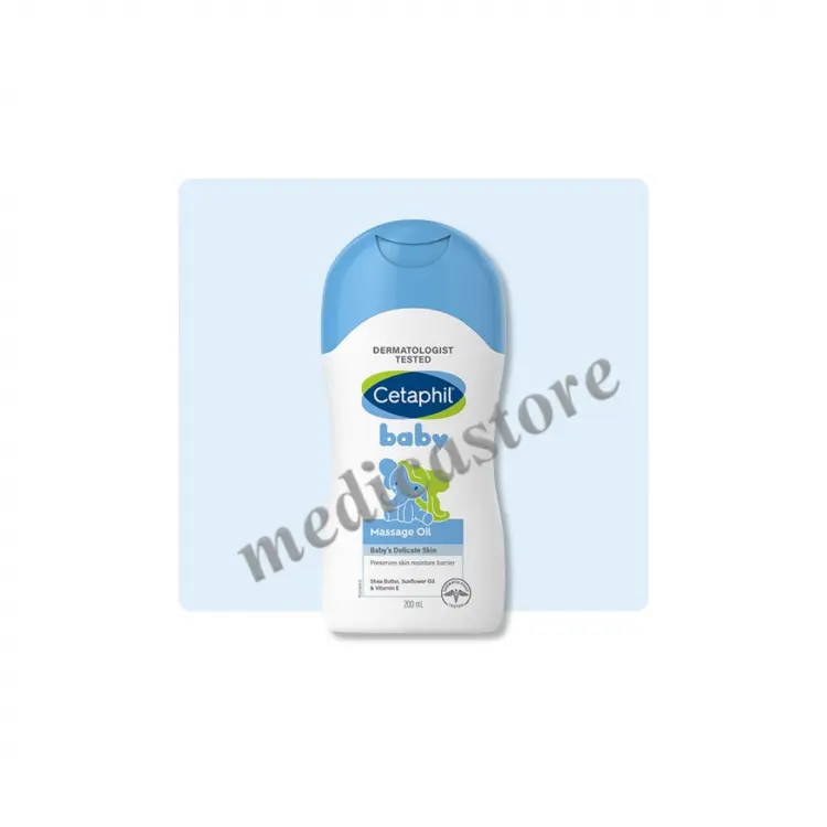 CETAPHIL BABY MASSAGE OIL 200 ML