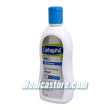 Cetaphil Pro AD Derma Skin Restoring Wash 295 ML