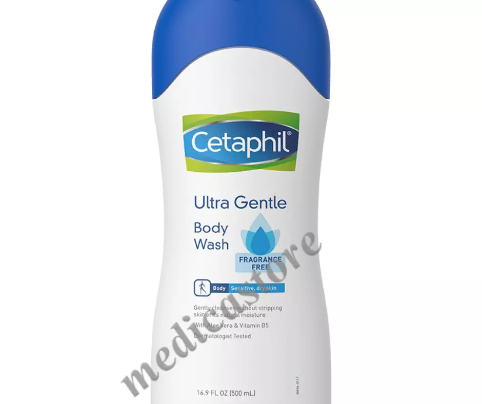 CETAPHIL ULTRA GENTLE BODY WASH 500 ML