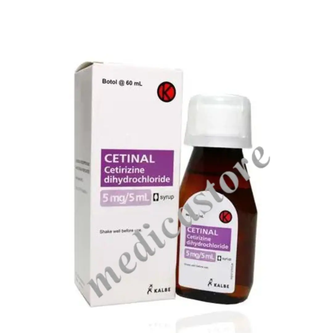 CETINAL SYRUP 60ML