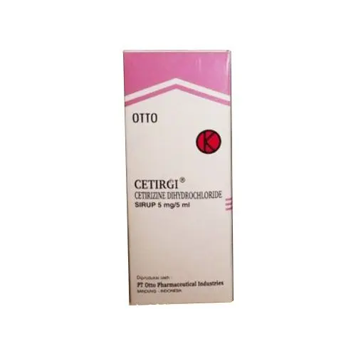 Cetirgi Sirup 60 ml