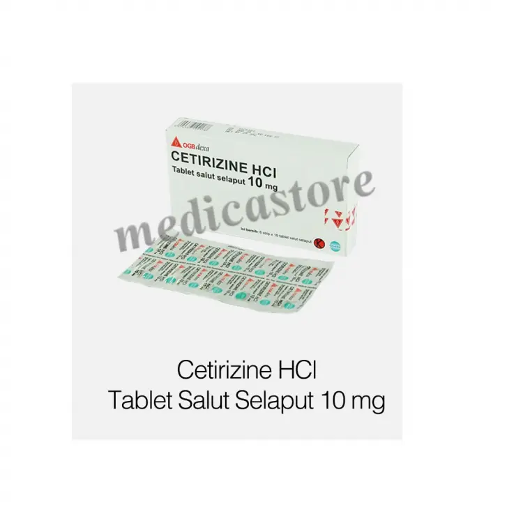 CETIRIZINE TABLET 10 MG