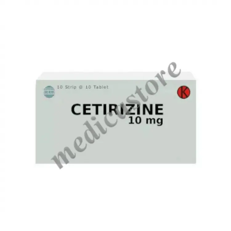 CETIRIZINE TABLET 10 MG