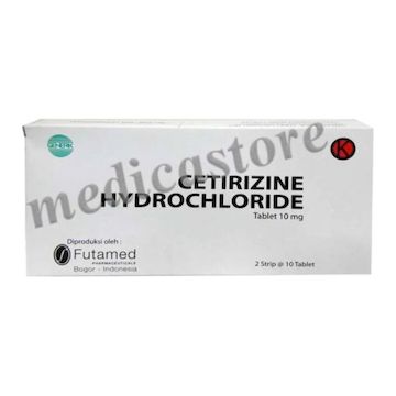 Cetirizine Tablet 10 MG