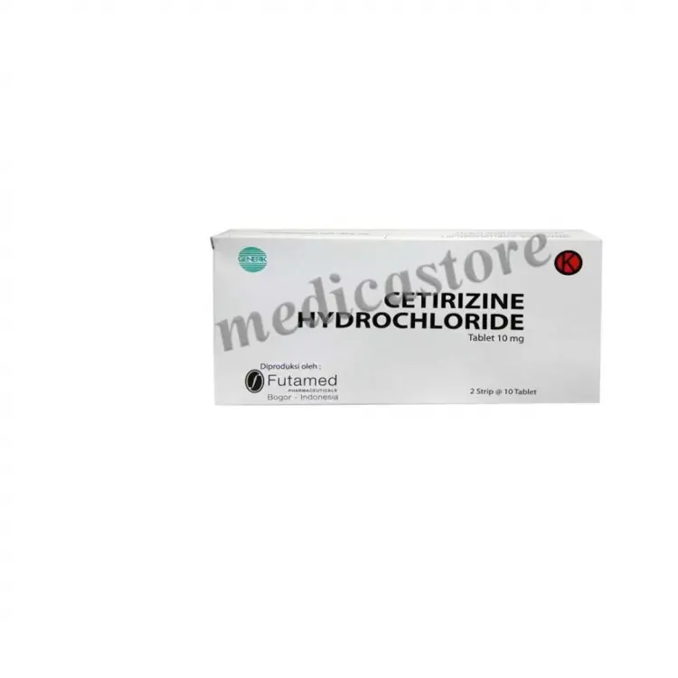 CETIRIZINE TABLET 10 MG