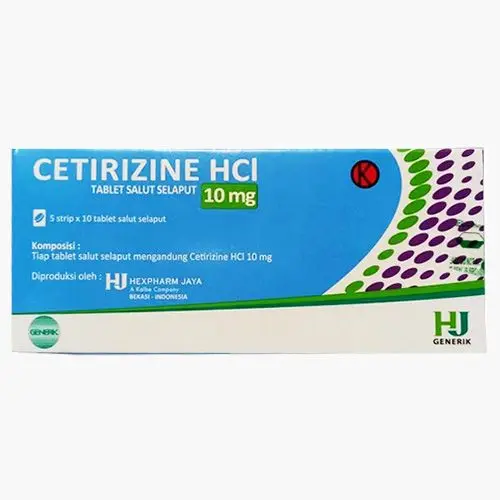 CETIRIZINE TABLET 10 MG