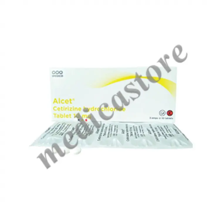 CETIRIZINE TABLET 10 MG