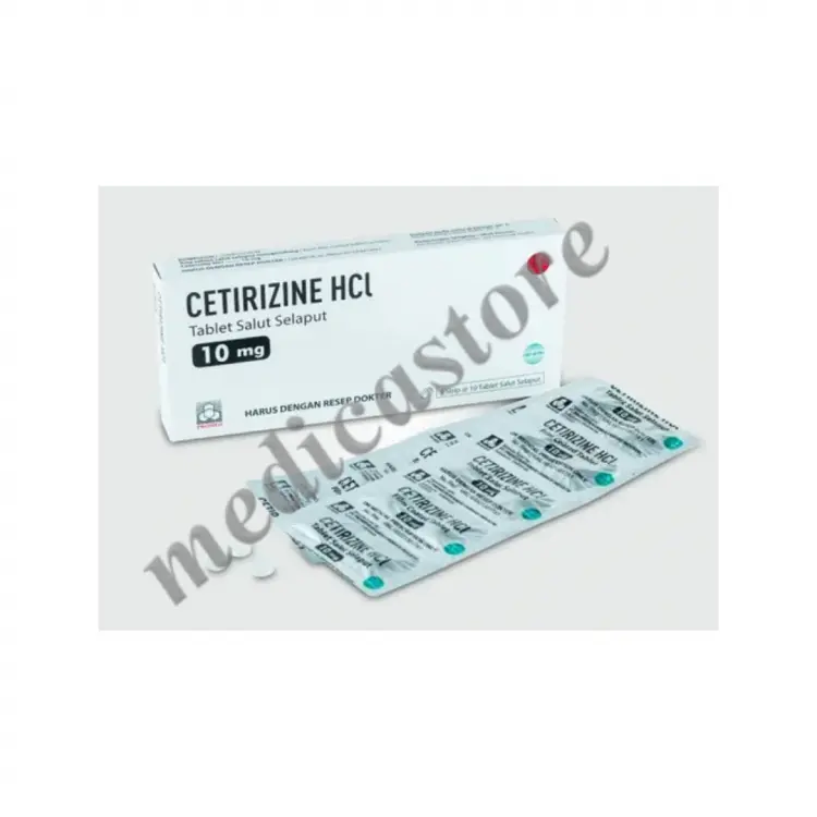 CETIRIZINE TABLET 10 MG