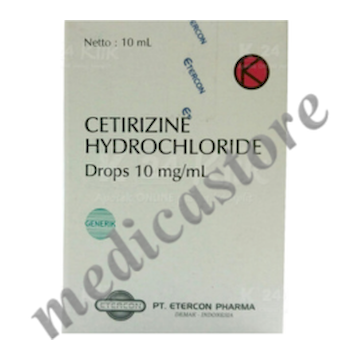 CETIRIZINE DROPS 10 ML