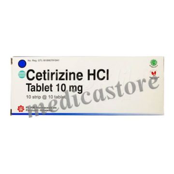 Cetirizine 10 MG Tablet