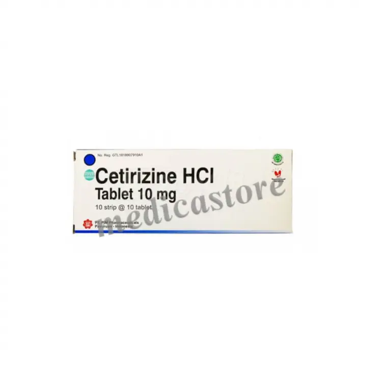 CETIRIZINE TABLET 10 MG