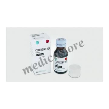 Cetirizine Syrup 60 ML