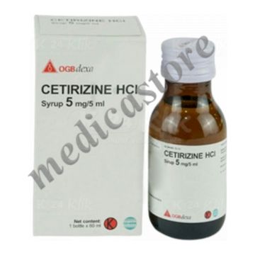 Cetirizine Sirup 60 ML