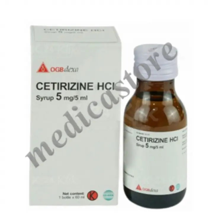 Cetirizine Sirup 60 ml