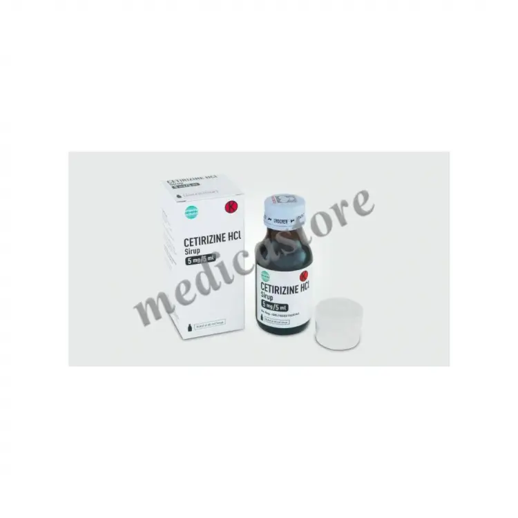 CETIRIZINE SYRUP 60 ML