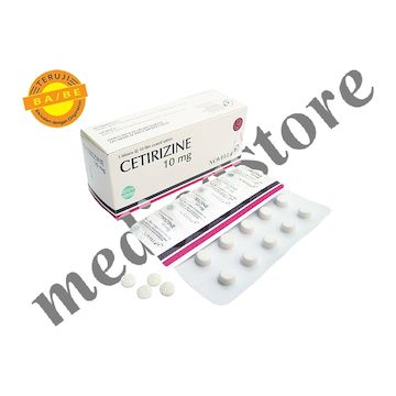 Cetirizine 10 MG Tablet  