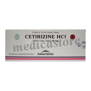 Cetirizine Tablet 10 MG