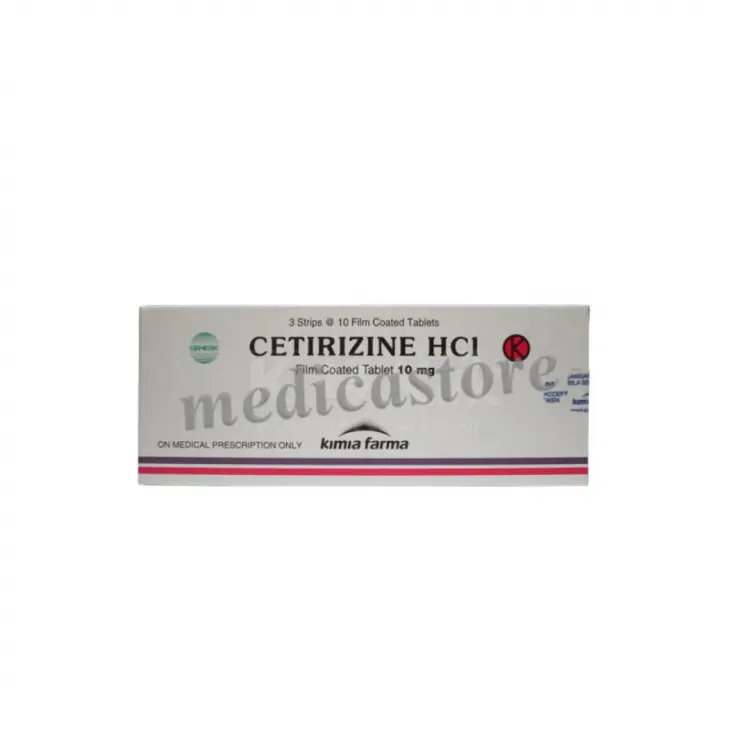 CETIRIZINE TABLET 10 MG