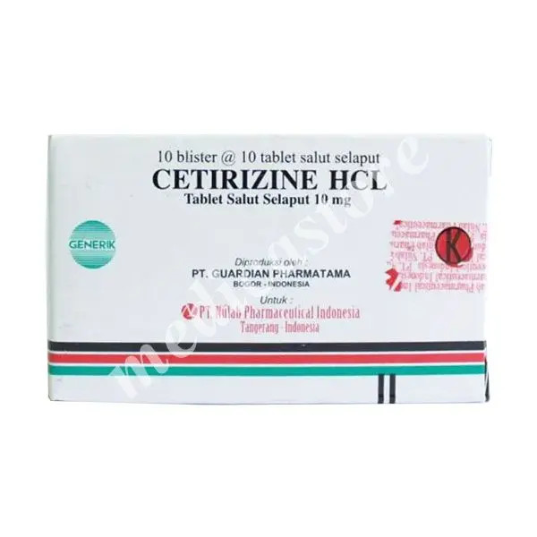 CETIRIZINE TABLET 10 MG