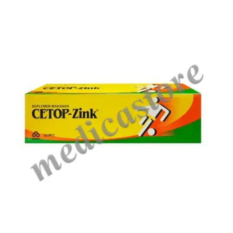 CETOP ZINK TABLET 100'S