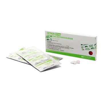Cetrin 10 MG Tablet