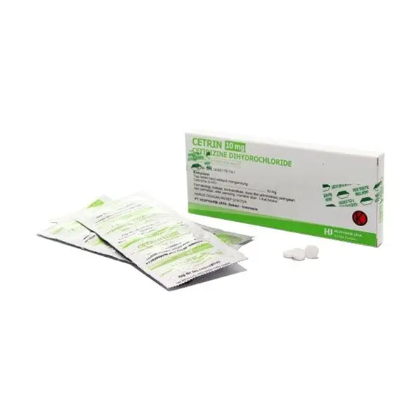 CETRIN TABLET 10 MG