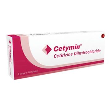 Cetymin Tablet 10 MG