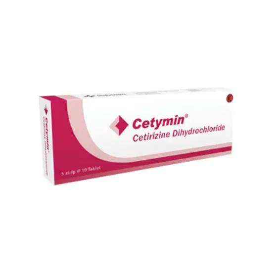 CETYMIN TABLET 10 MG