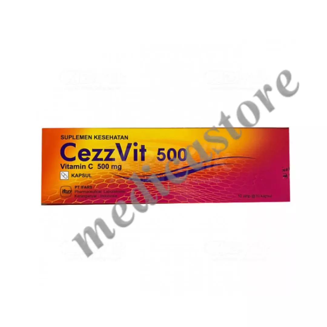 Cezzvit 500mg Kapsul
