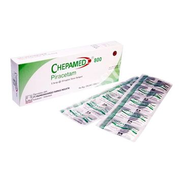 Chepamed Caplet 800 MG