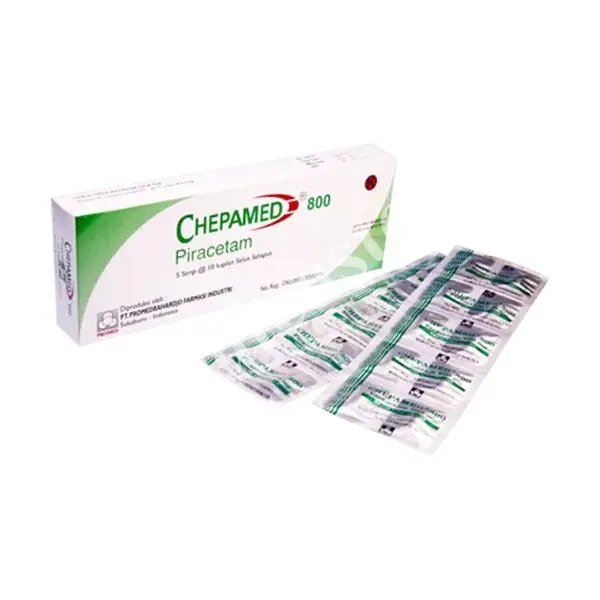 CHEPAMED CAPLET 800 MG