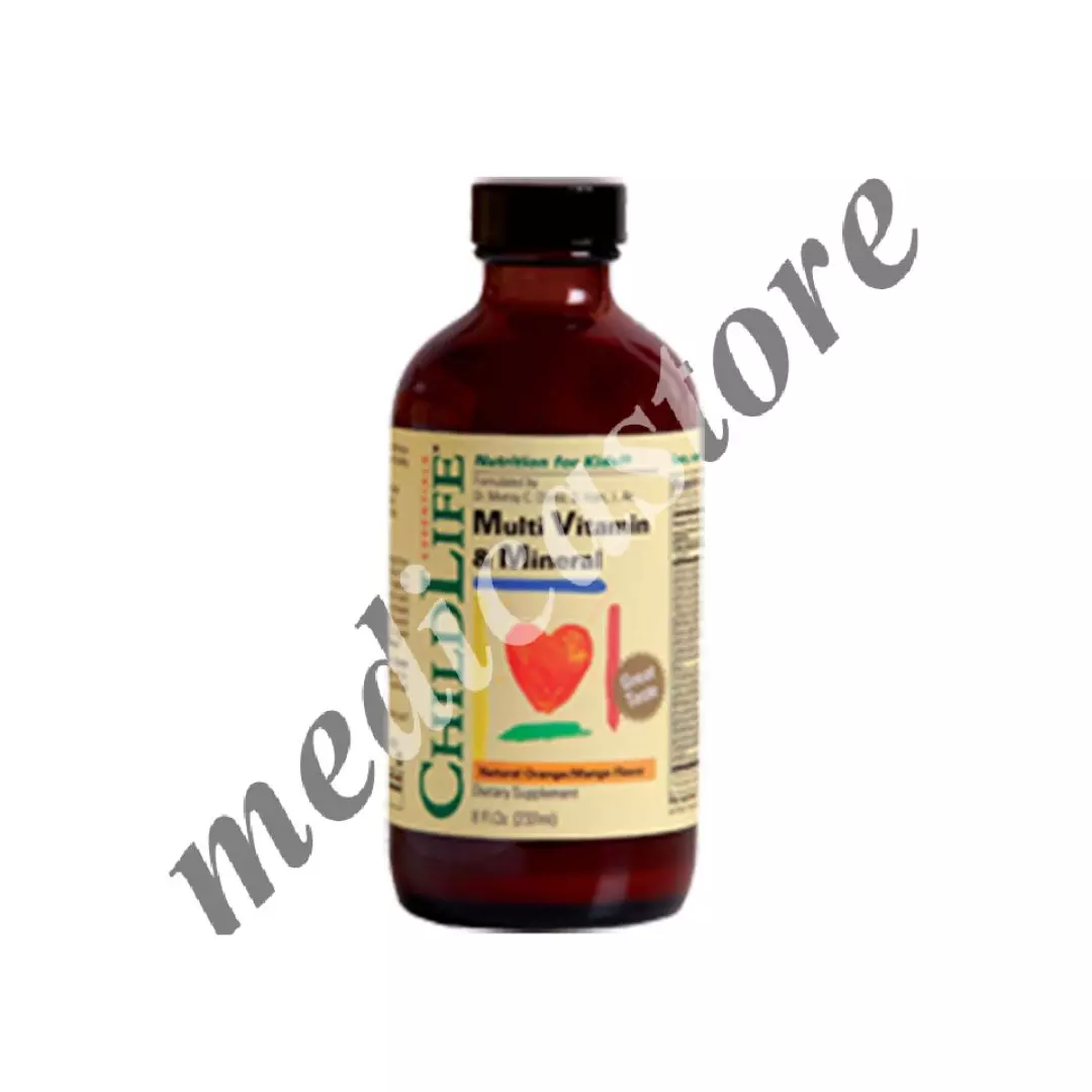 CHILDLIFE MULTI VITAMIN & MINERALS MANGO