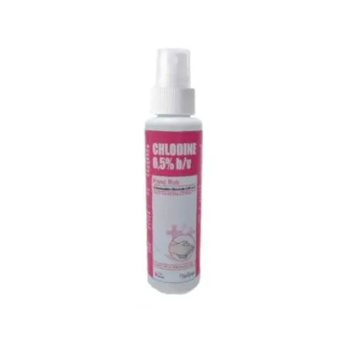 CHLODINE 0,5% 50ML HAND RUB