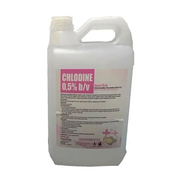 CHLODINE 0.5% 5 LITER HAND RUB