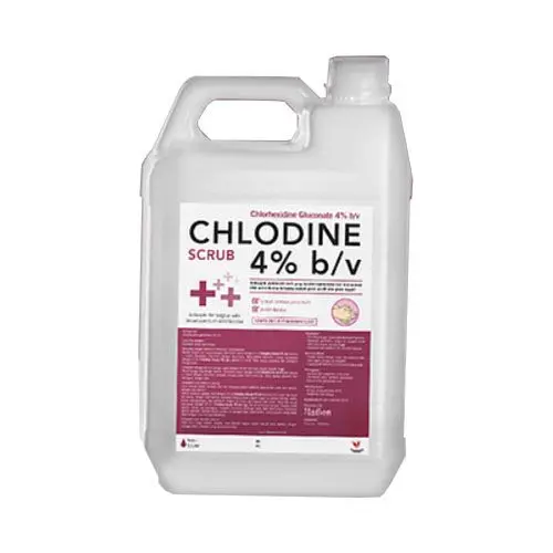 CHLODINE HAND SCRUB 4% 5 LITER