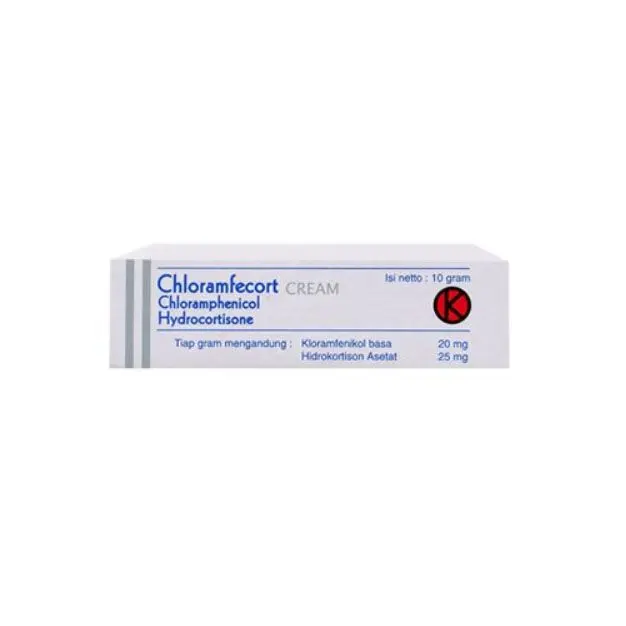 Chloramfecort Krim