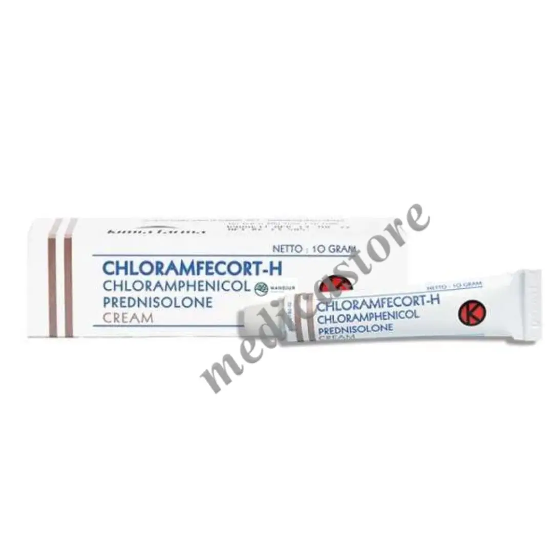 CHLORAMFECORT-H CREAM 10 GR