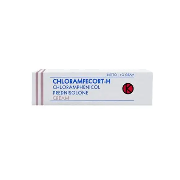 CHLORAMPHECORT-H CREAM 10 GR