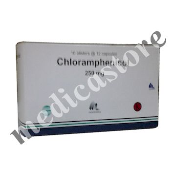 Chloramphenicol Kapsul 250 MG  