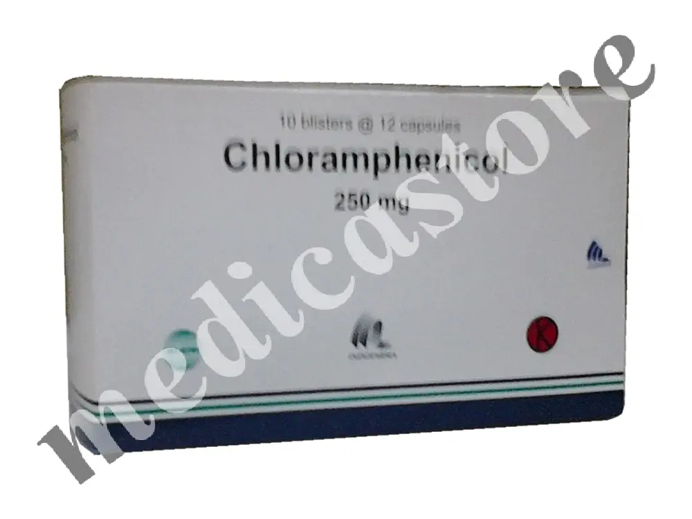 CHLORAMPHENICOL KAPSUL 250 MG  