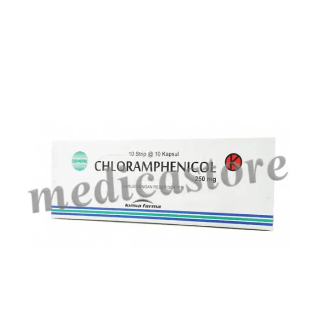 CHLORAMPHENICOL KAPSUL 250 MG