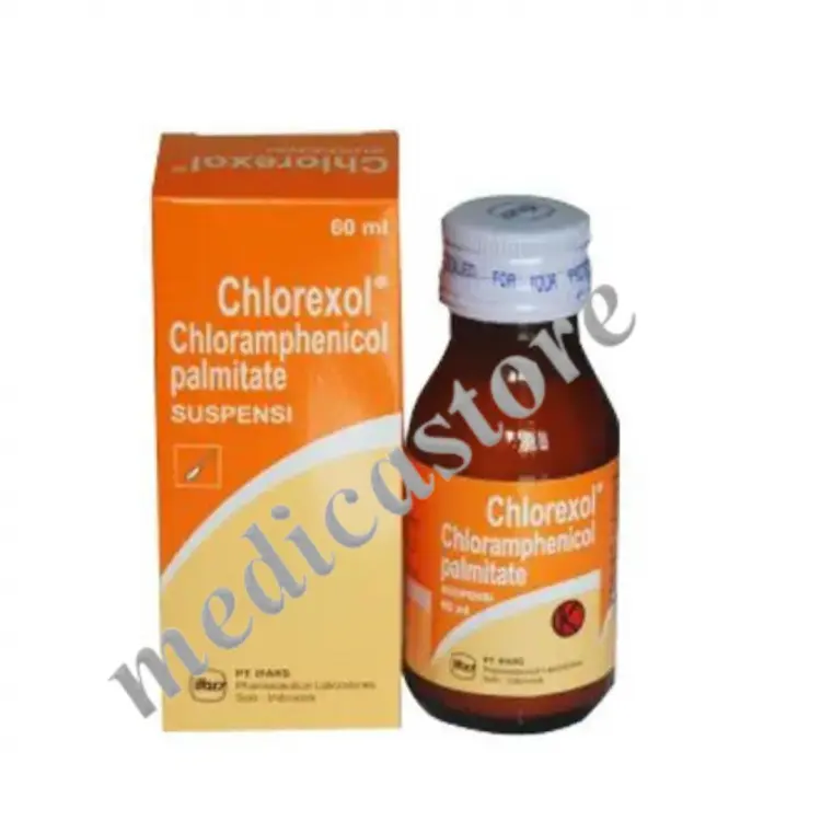 CHLOREXOL SUSPENSI 60 ML