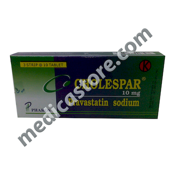 Cholespar Tablet 10 MG 